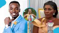 Ghana Jesus Mmebusem extols wife after 'Kasongo' wedding, proves haters wrong with beautiful pics