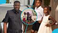 John Dumelo farms with his children, video stirs lovely reactions: "Great legacy"