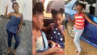 Video of Shatta Berry and little sister surfaces on the internet; fans say they look like twins