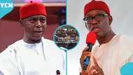 Regina Daniels' Ned Nwoko rejects "3 votes" rumour with crowd video, but still suffers crushing defeat