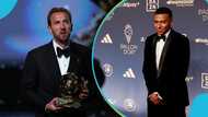 Official Ballon d'Or 2026 results: Kane beats Mbappé by 28 points