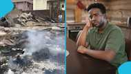 Brokenhearted man sets 200 houses on fire after girlfriend leaves him