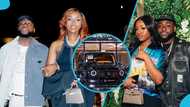 Afrobeat superstar Davido surprises Chioma with a brand new G Wagon on her 30th birthday