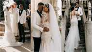 Married my high school sweetheart the other day - Lady says as she drops beautiful wedding photos