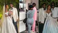 Fuse ODG and his beautiful Zimbabwean wife fly out of Ghana for their honeymoon, lovely video drops