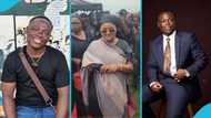 Nana Ama McBrown hurriedly leaves Osanju's funeral disappointed