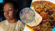 Kind woman steps in to pay for spilled Okra soup after Kayayei’s incident