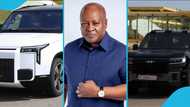 President Mahama declares luxury SUVs he received as gifts, donates them to the state