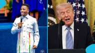 Prophet Testimony shares new vision about the US: “Trump will come to Ghana because of the dollar"