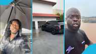Shatta Wale's Mansion Remains Intact After Heavy Downpour Amidst Kwadwo Sheldon Flooding Saga