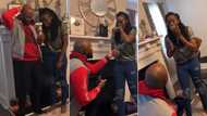 Man uses quiz to propose to girlfriend in viral clip, social media users get the butterflies