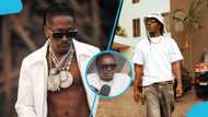 Shatta Wale lands major blow on Stonebwoy with "daddy" claims from their early days, video emerges