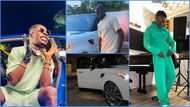 Shatta Wale , Medikal & other celebs congratulate Jay Bahd on his new Range Rover