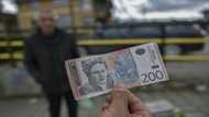 Dinar ban sparks cash crunch for Kosovo Serbs