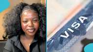 Ghanaian lady gets US visa approved after being asked one question, shares brilliant answer she gave