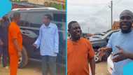 Nacee visits Kumasi, collabs with Ras Nene and Kyekyeku on their skit