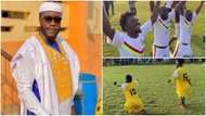 Ras Nene and Kumawood stars faceoff against midgets in hilarious match up