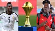 We want to win the AFCON 2021 - Ghana and CAF legend Asamoah Gyan speaks after draw