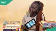 Smart young lady read 130 books in 2023, shares her top 3 as many praise her on social media