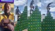 GH man who set crate challenge record speaks on what motivated him; video drops
