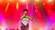 Gyakie: This is what only female Ghanaian musician wore to perform at the Global Citizen Festival