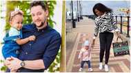 Still got love: Yvonne Nelson's baby daddy shows maturity as he reacts after her revelations