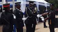 Nathan Kofi Boakye: COP Kofi Boakye's son is best graduating cadet from Police Training School