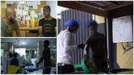 Man who surprisingly left America with Ghc30 after many years to sell lemonade in Africa
