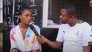 Meet the young GH lady who works as a lotto shop attendant to support her uni education