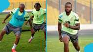 Kudus misses training as Black Stars open camp, 12 players report on first day