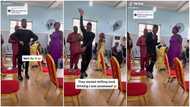 He took it too far: Young man dances to DJ YK's song in church, members shift, video causes stir
