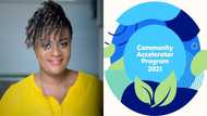 Ghanaian lady 1 of 13 winners in international program by Facebook out of 13,000 people
