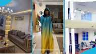 Emelia Brobbey flaunts plush interior of her mansion in video