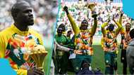 Senegal stage AFCON victory celebrations in Paris despite losing title