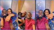 Lil Win and Akrobeto visit McBrown in her luxurious home, they dance together