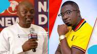 Journalist Erastus Asare Donkor shares strong message across amid DJ KA's alleged trending video controversy