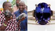 52-year-old dad of 30 kids becomes overnight millionaire after selling two huge Tanzanite stones