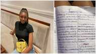 Fine girl like you - Disorganized handwriting of beautiful girl sparks reactions online