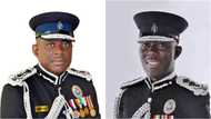 Meet all 4 Inspectors General of Police appointed by President Akufo-Addo