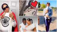 2014 Ghana's Most Beautiful Winner Royal Baci goes viral with her stunning pregnancy photos and videos