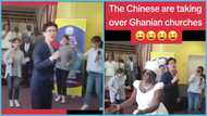 Chinese singers lead praises at Pentecost Church in Ghana with popular Twi songs in video