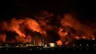Third fuel tank collapses as helicopters battle Cuban blaze