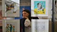 'No to war': Ukraine children recount invasion through art