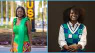 KNUST’s first female SRC president completes school