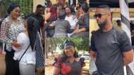 5 emotional videos of how top Ghanaian stars joined Vicky Zugah to bury her late mother