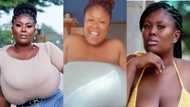 Queen Paticia shakes social media with her heavy chest as she jams to Good Mood by Keche in video