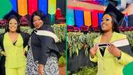 "I didn't feel my late parents' absence": Supportive aunt joyously celebrates niece's graduation