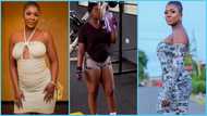 "Beautiful shape": Ahuofe Patri grows big from working out, flaunts her thick thighs and curves in video