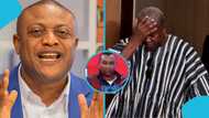 Maurice Ampaw makes emotional appeal to Mahama over Wontumi’s prison condition