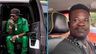 Ghanaian musician ditches his career to become a taxi driver: "Shatta Wale is my friend"